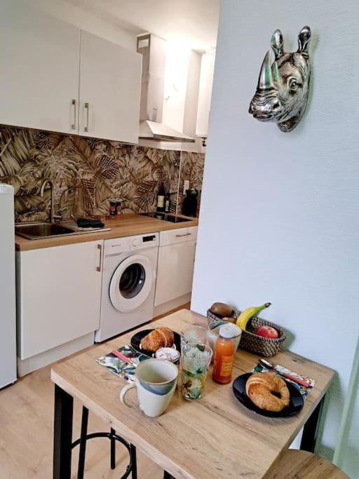 Le Jungle Appart, Centre Ville Narbonne Eksteriør bilde
