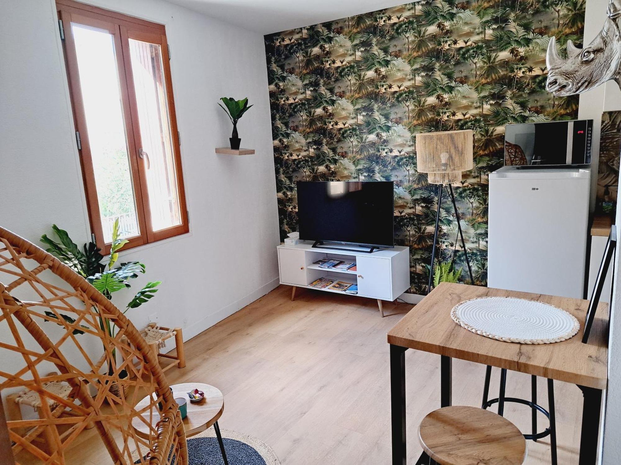 Le Jungle Appart, Centre Ville Narbonne Eksteriør bilde