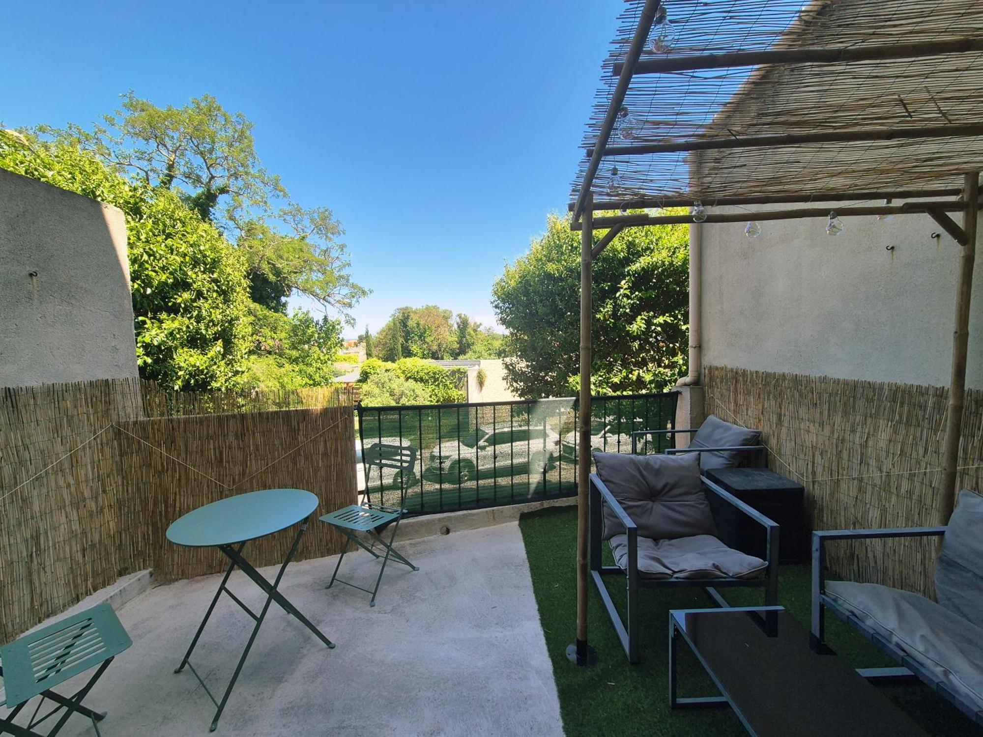 Le Jungle Appart, Centre Ville Narbonne Eksteriør bilde